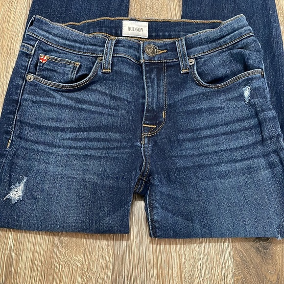Hudson Jeans Women's Blue Jeans - Picture 2 of 7